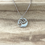 Personalized Volleyball Necklace - Custom Stainless Steel Sports Jewelry