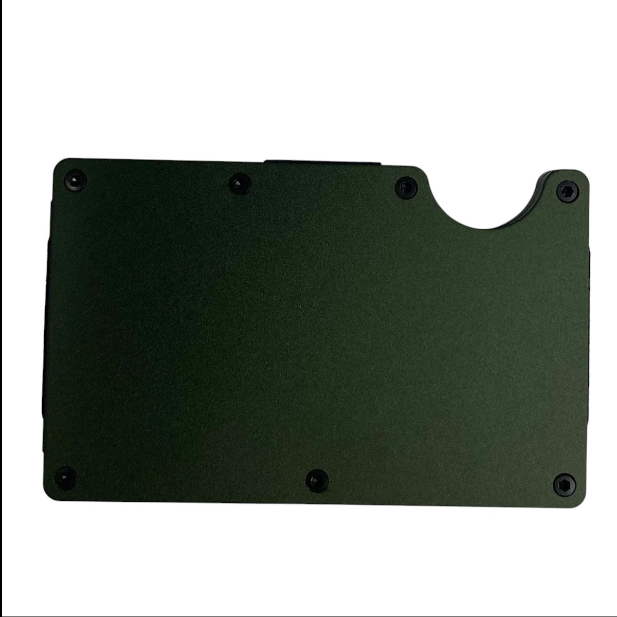 RFID Blocking Metal Wallet with Custom Engraving - Slim Minimalist Design