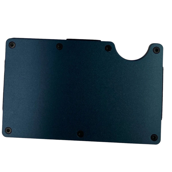 RFID Blocking Metal Wallet with Custom Engraving - Slim Minimalist Design