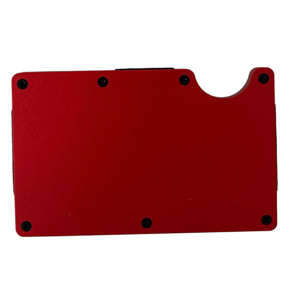 RFID Blocking Metal Wallet with Custom Engraving - Slim Minimalist Design