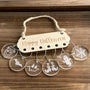 Halloween Wine Charms Set - Spooky Party Accessories for Wine Glasses