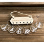 Halloween Wine Charms Set - Spooky Party Glass Markers for Wine Lovers