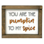 Handcrafted Pumpkin Spice Wood Sign - Fall Decor Wall Art