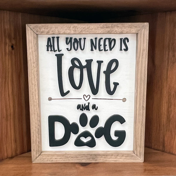 All you need is love and a dog