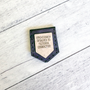 'Emotionally Attached to Fictional Characters' - Magnetic Cork Bookmark