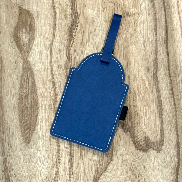 Personalized Leatherette Golf Tee Holder - Custom Monogram Golf Accessories