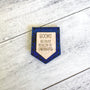 'Books Because Reality is Overrated' - Magnetic Cork Bookmark for Book Lovers