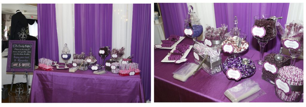 Candy Buffet by SKO Designs. Photos courtesy of Shooting Star Photography.