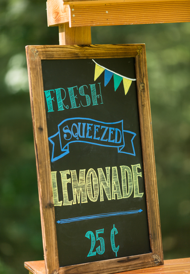 lemonade chalkboard