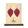 Earrings_Cork_Style 2_Red Large_IMG_3047_001 copy