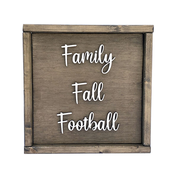 Family Fall Football