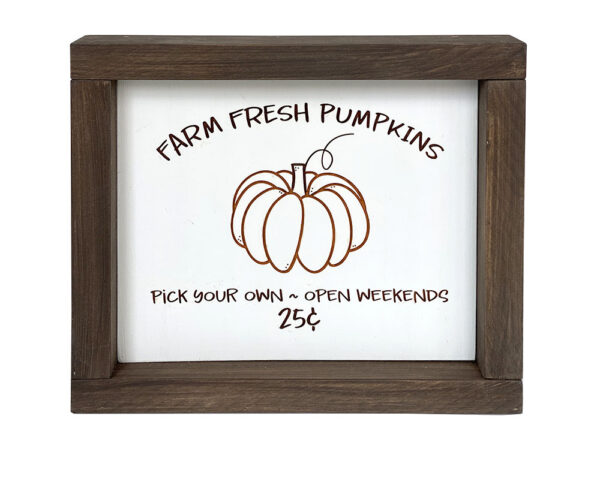 Farm Fresh Pumpkins dark