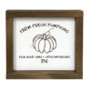 Farm Fresh Pumpkins