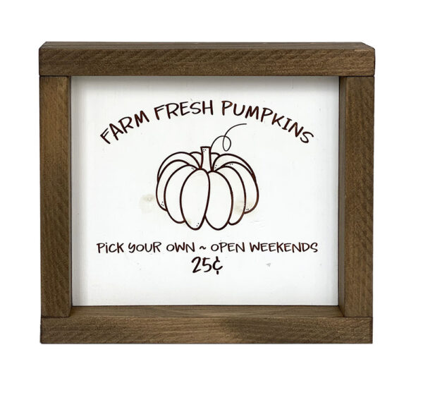 Farm Fresh Pumpkins