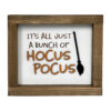 It’s all a bunch of Hocus Pocus