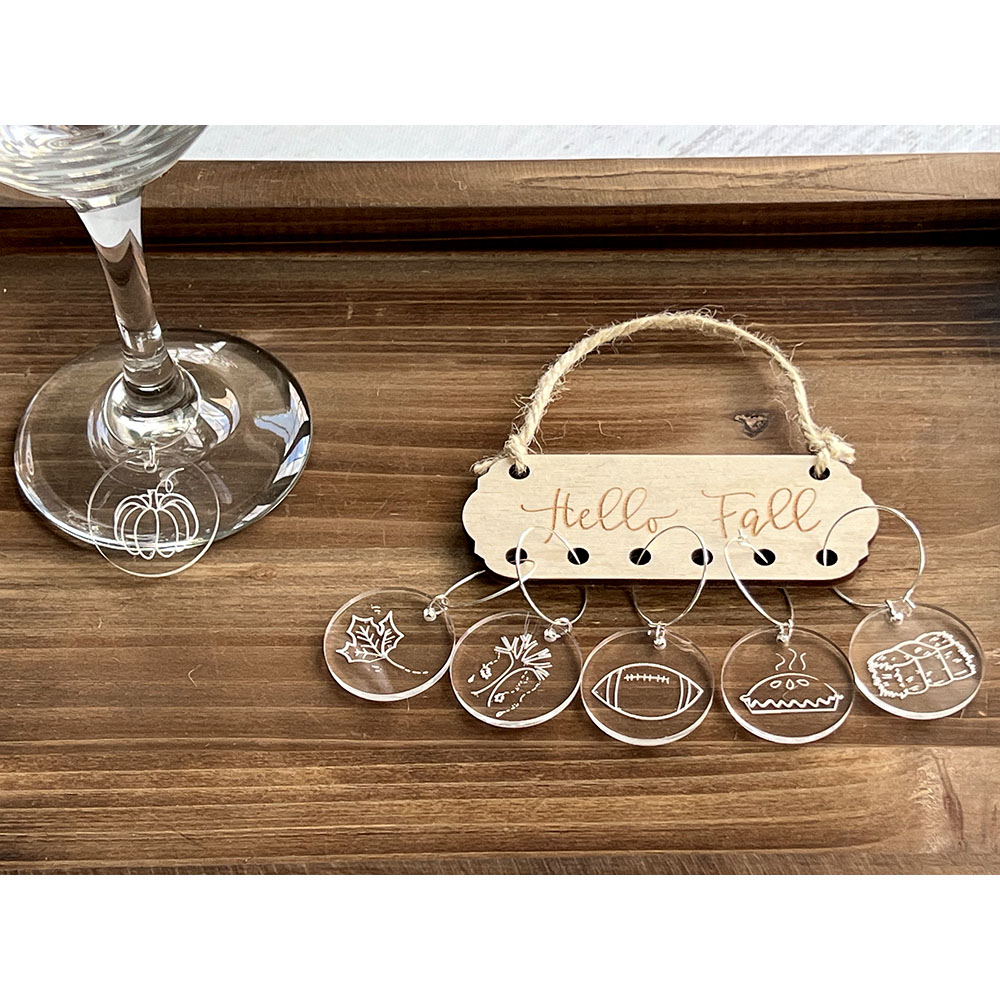 Wine Charms – Fall Set 2