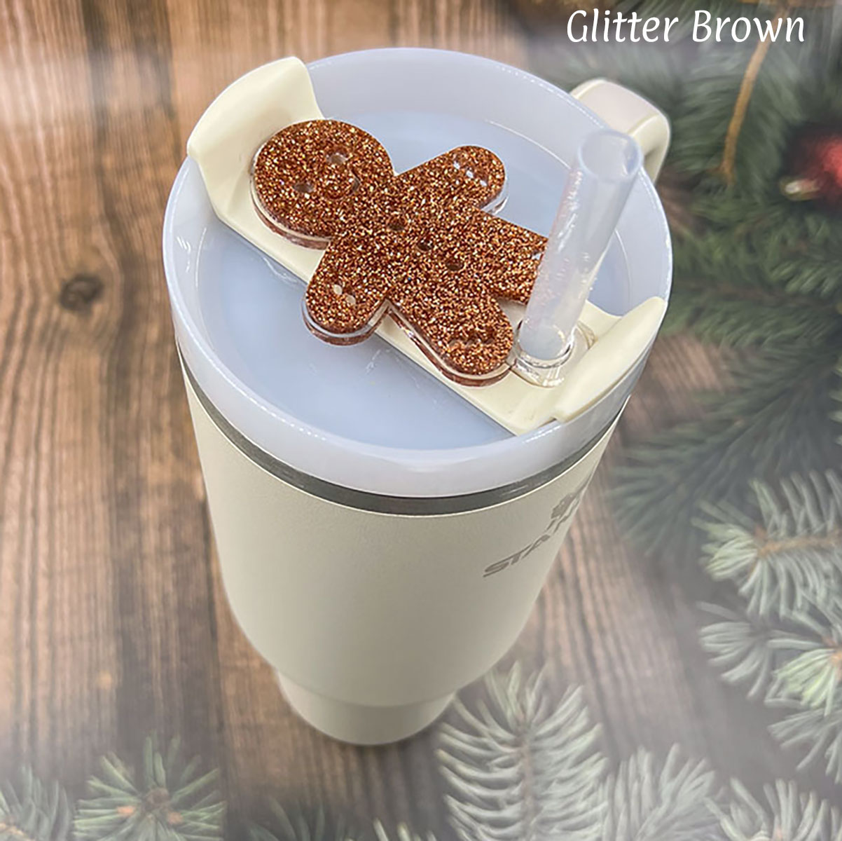 Stanley Topper Gingerbread - Glitter Brown