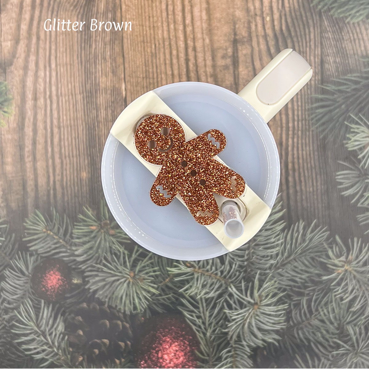 Stanley Topper Gingerbread - Glitter Brown