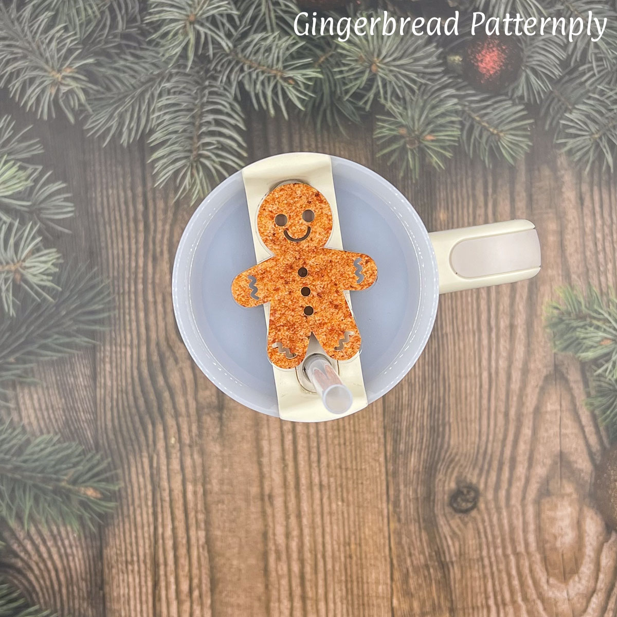 Stanley Topper Gingerbread Patternply