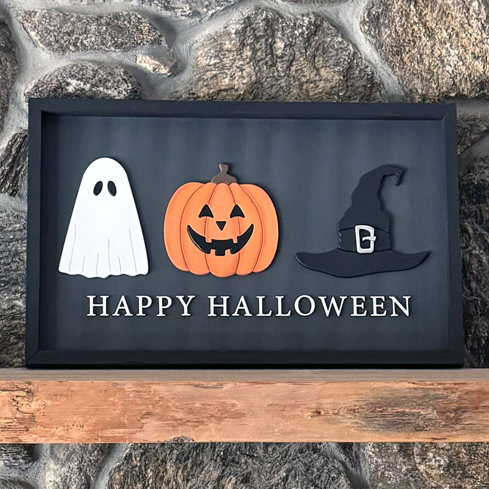 Happy Halloween Sign