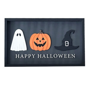 Happy Halloween Sign