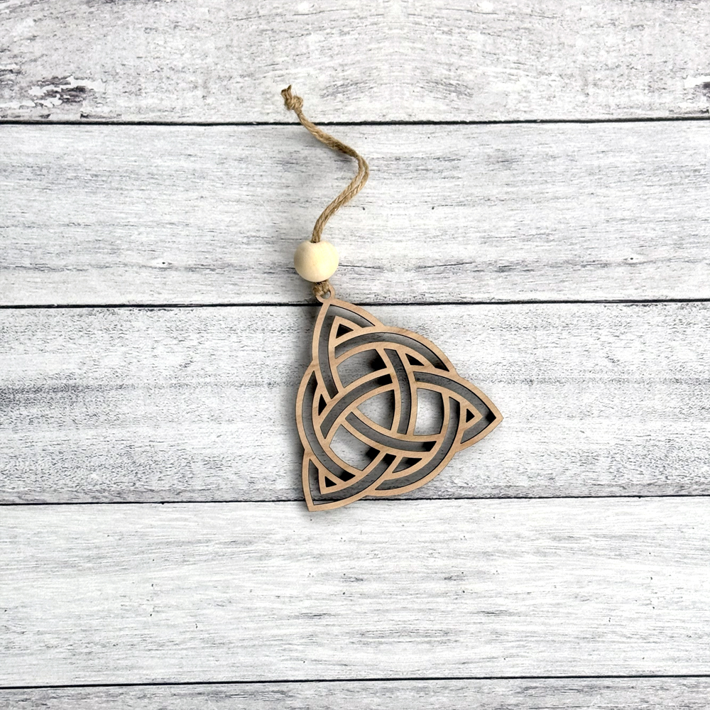 Storyteller Ornament Everlasting Friendship Celtic Knot